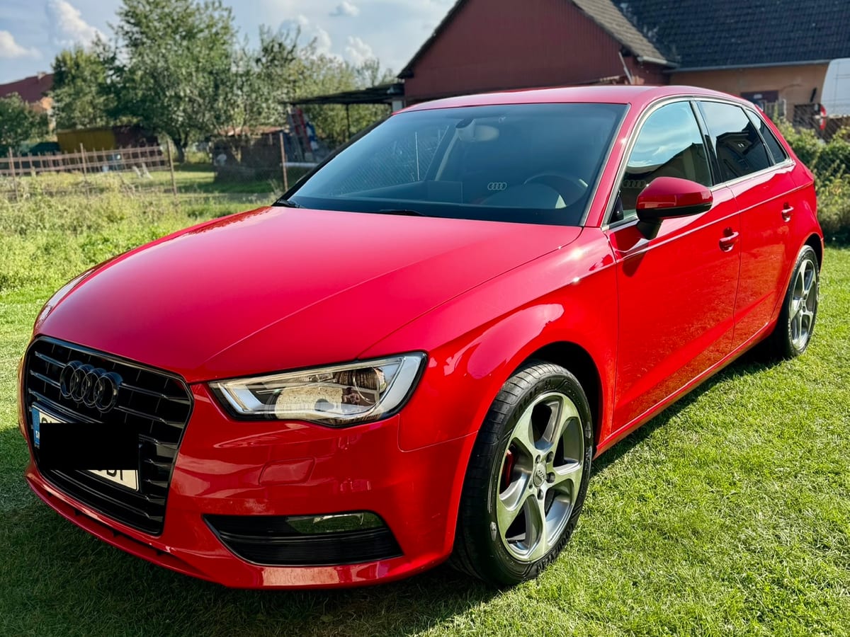 Audi A3 po detailingu