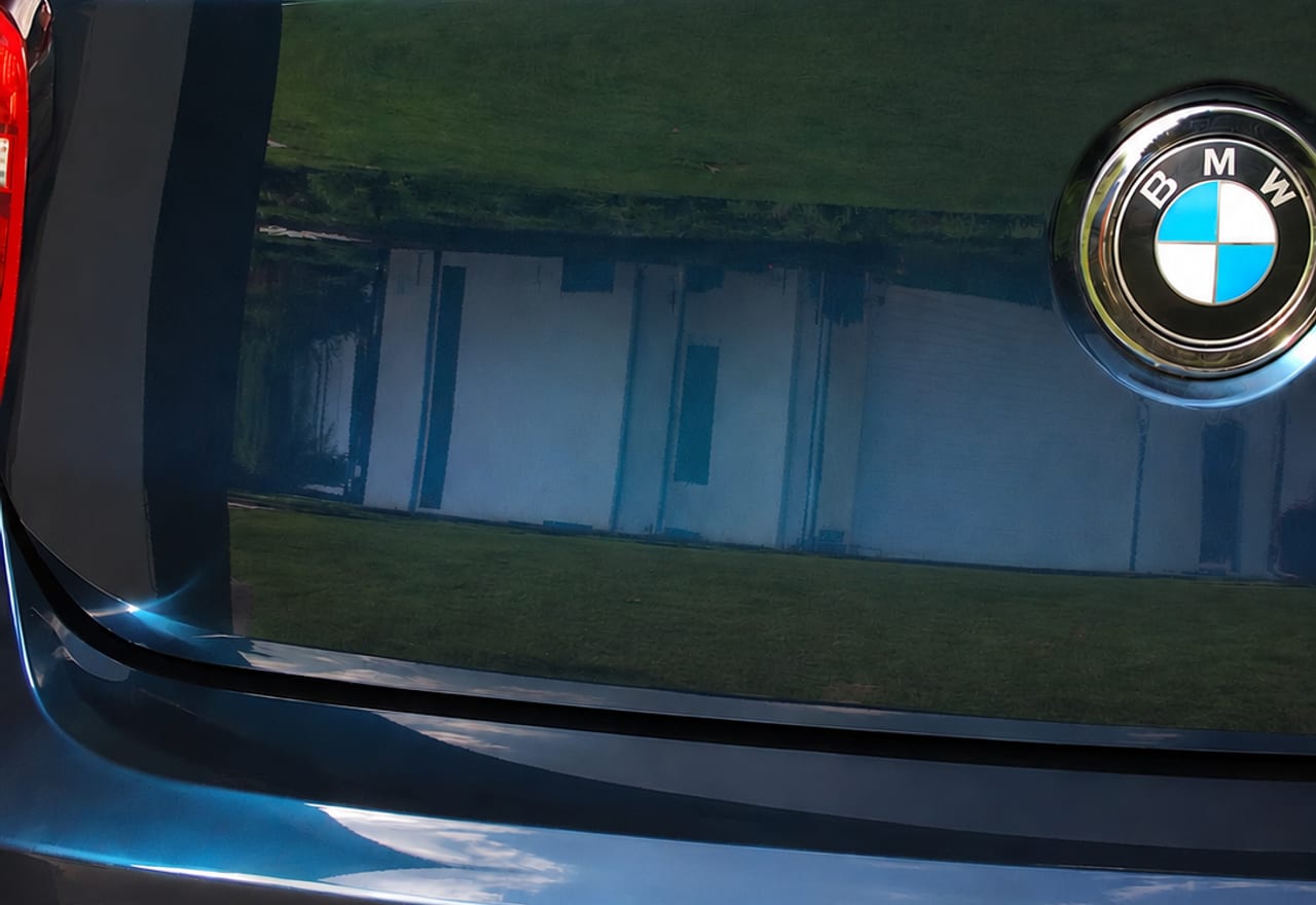 BMW radu 1 po leštení laku