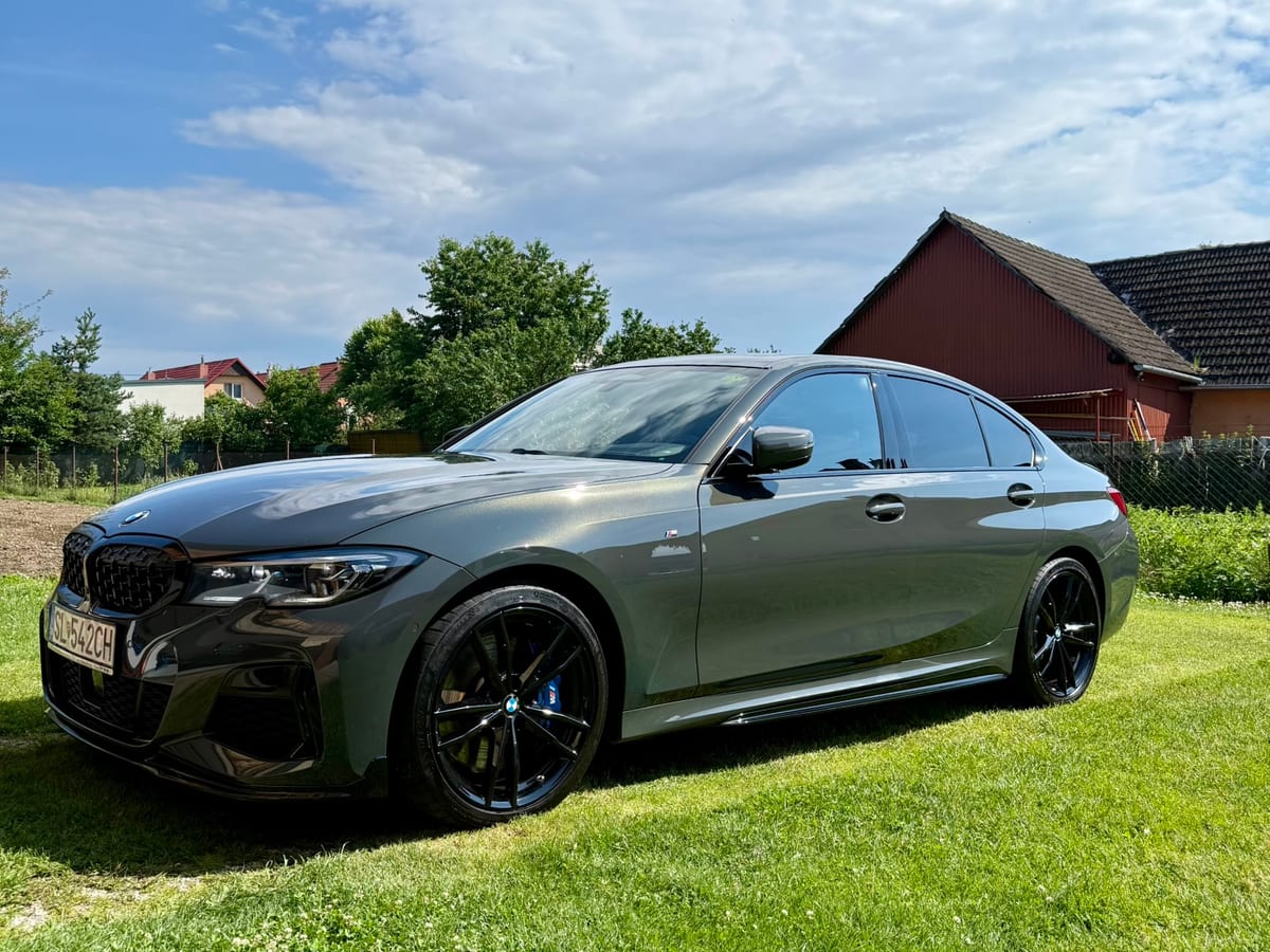 BMW radu 3 po detailingu