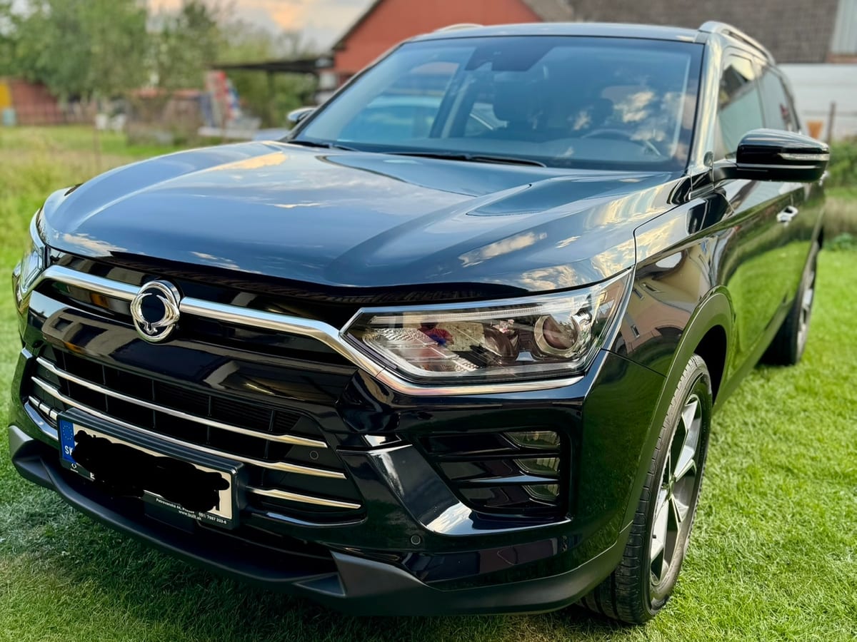 SsangYong Korando po detailingu