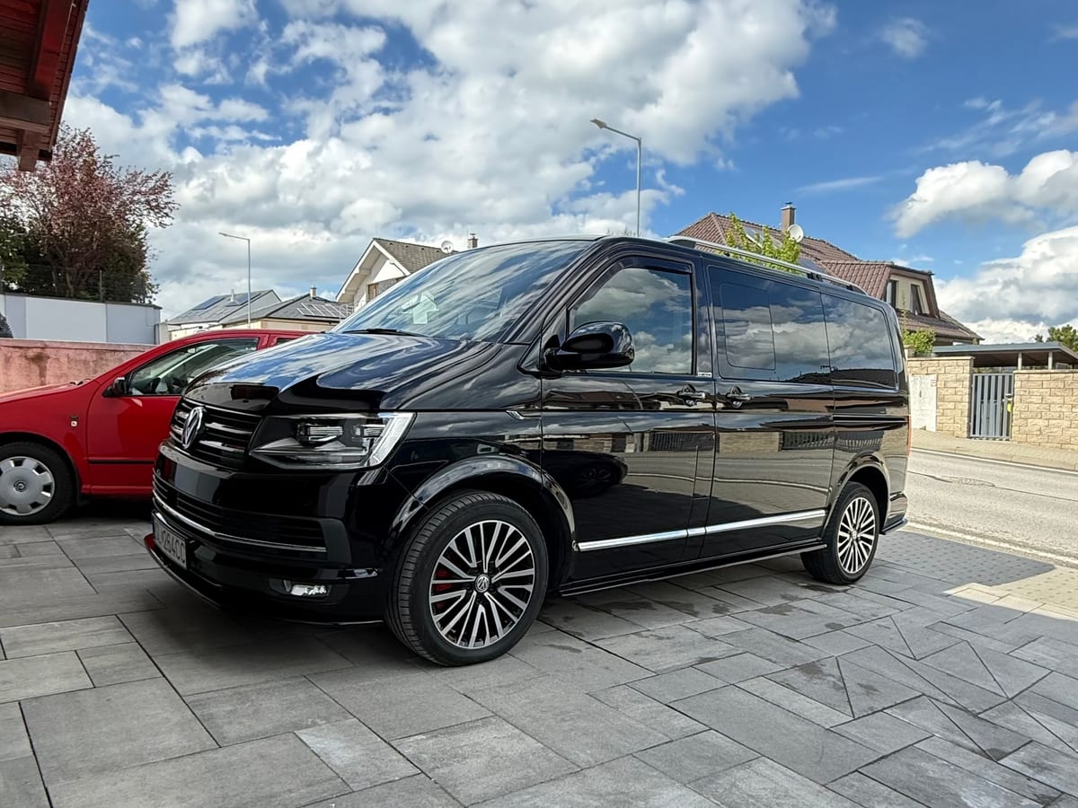 Volkswagen Transporter po detailingu